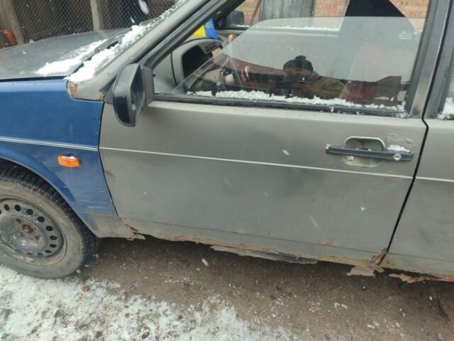 Сірий ВАЗ 21099, об'ємом двигуна 1.3 л та пробігом 111 тис. км за 500 $, фото 6 на Automoto.ua