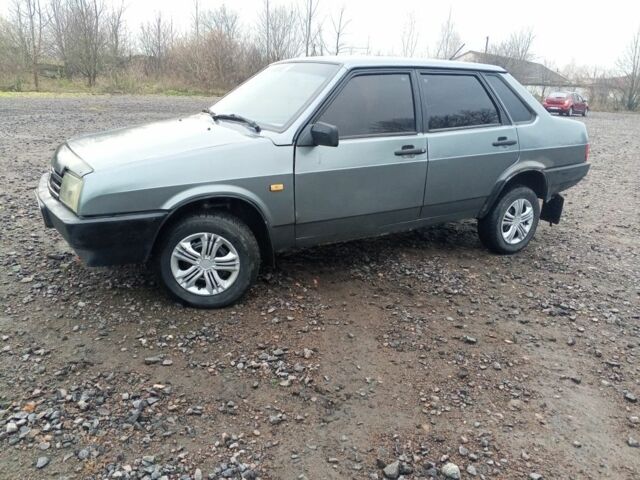 Серый ВАЗ 21099, объемом двигателя 0 л и пробегом 120 тыс. км за 785 $, фото 5 на Automoto.ua
