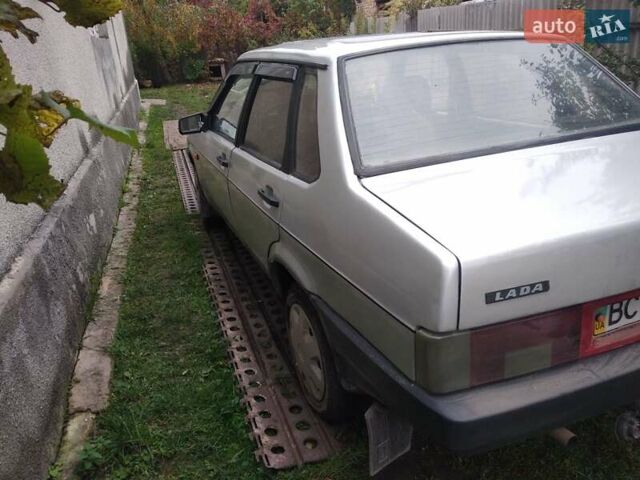 Сірий ВАЗ 21099, об'ємом двигуна 1.5 л та пробігом 307 тис. км за 1300 $, фото 5 на Automoto.ua