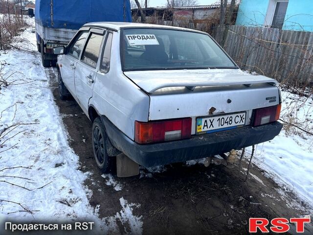 Серый ВАЗ 21099, объемом двигателя 1.5 л и пробегом 123 тыс. км за 800 $, фото 3 на Automoto.ua