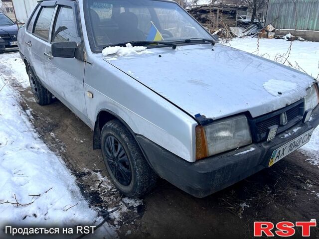 Серый ВАЗ 21099, объемом двигателя 1.5 л и пробегом 123 тыс. км за 800 $, фото 1 на Automoto.ua
