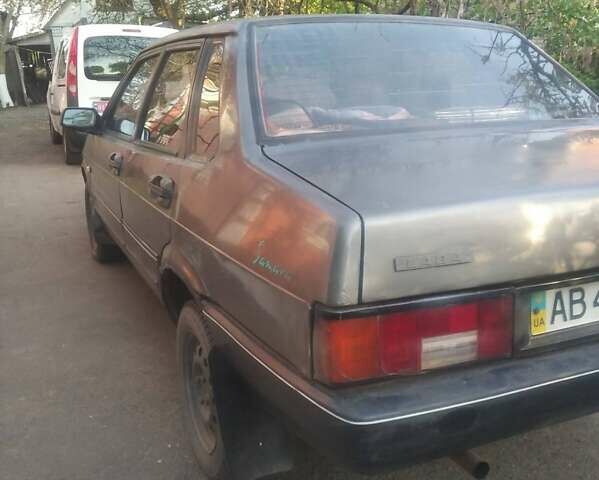 Сірий ВАЗ 21099, об'ємом двигуна 1.5 л та пробігом 350 тис. км за 800 $, фото 4 на Automoto.ua