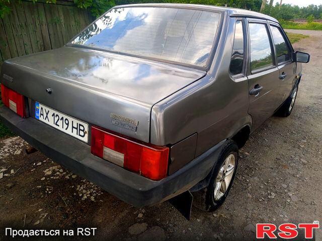 Серый ВАЗ 21099, объемом двигателя 1.5 л и пробегом 250 тыс. км за 1150 $, фото 5 на Automoto.ua