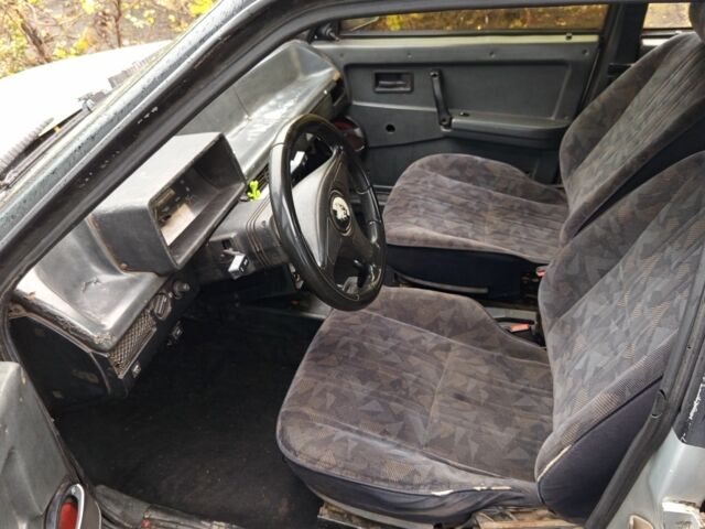 Серый ВАЗ 21099, объемом двигателя 0 л и пробегом 120 тыс. км за 641 $, фото 1 на Automoto.ua