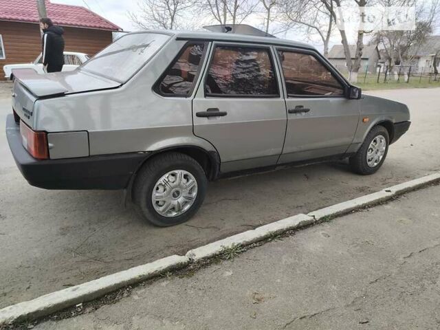 Сірий ВАЗ 21099, об'ємом двигуна 1.5 л та пробігом 245 тис. км за 1350 $, фото 3 на Automoto.ua