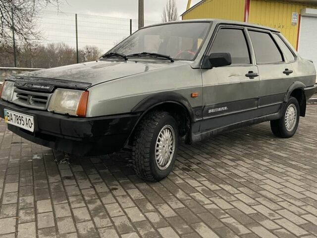 Серый ВАЗ 21099, объемом двигателя 1.3 л и пробегом 1000 тыс. км за 720 $, фото 1 на Automoto.ua