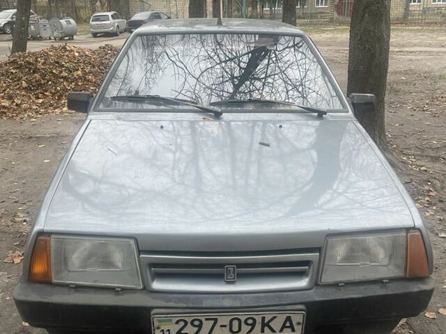 Серый ВАЗ 21099, объемом двигателя 1.3 л и пробегом 2 тыс. км за 834 $, фото 2 на Automoto.ua