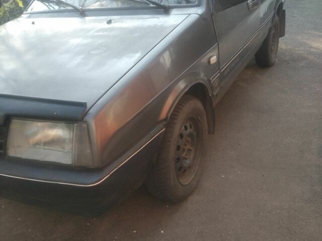 Сірий ВАЗ 21099, об'ємом двигуна 1.5 л та пробігом 350 тис. км за 800 $, фото 1 на Automoto.ua