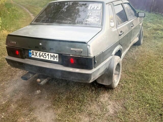 Серый ВАЗ 21099, объемом двигателя 1.5 л и пробегом 71 тыс. км за 879 $, фото 1 на Automoto.ua
