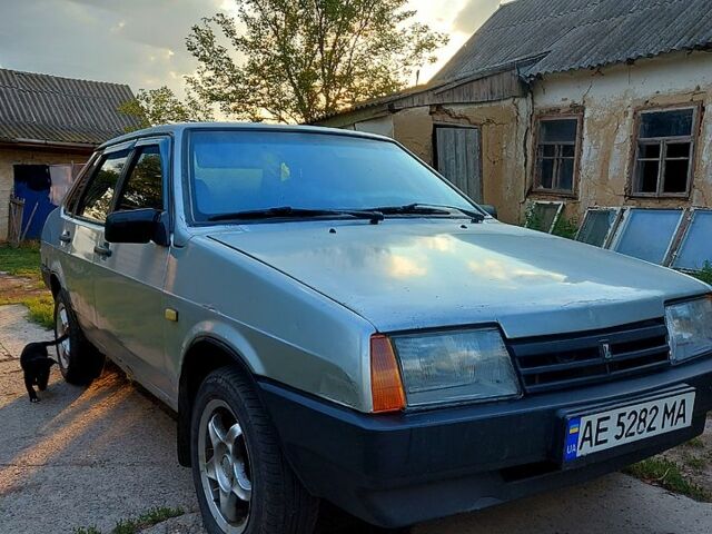 Сірий ВАЗ 21099, об'ємом двигуна 1.5 л та пробігом 250 тис. км за 670 $, фото 6 на Automoto.ua