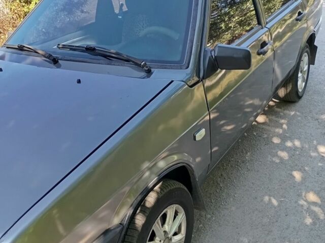Сірий ВАЗ 21099, об'ємом двигуна 1.5 л та пробігом 5 тис. км за 1200 $, фото 1 на Automoto.ua