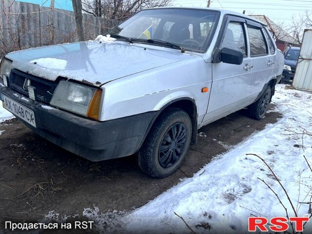 Серый ВАЗ 21099, объемом двигателя 1.5 л и пробегом 123 тыс. км за 800 $, фото 2 на Automoto.ua