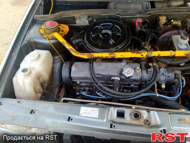 Серый ВАЗ 21099, объемом двигателя 1.5 л и пробегом 250 тыс. км за 1150 $, фото 8 на Automoto.ua