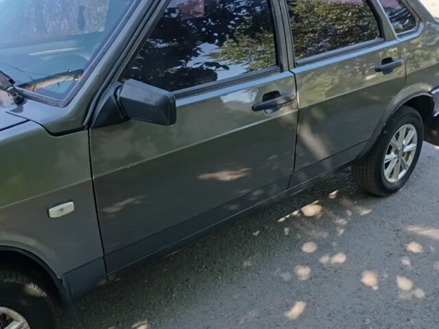 Сірий ВАЗ 21099, об'ємом двигуна 1.5 л та пробігом 5 тис. км за 1200 $, фото 4 на Automoto.ua