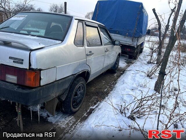 Серый ВАЗ 21099, объемом двигателя 1.5 л и пробегом 123 тыс. км за 800 $, фото 4 на Automoto.ua