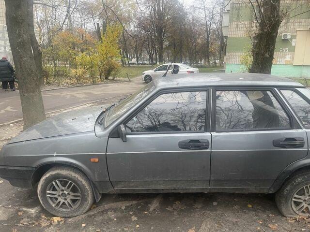 Серый ВАЗ 21099, объемом двигателя 1.3 л и пробегом 2 тыс. км за 834 $, фото 3 на Automoto.ua