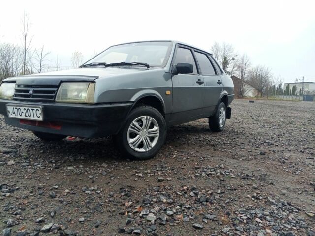 Серый ВАЗ 21099, объемом двигателя 0 л и пробегом 120 тыс. км за 785 $, фото 2 на Automoto.ua