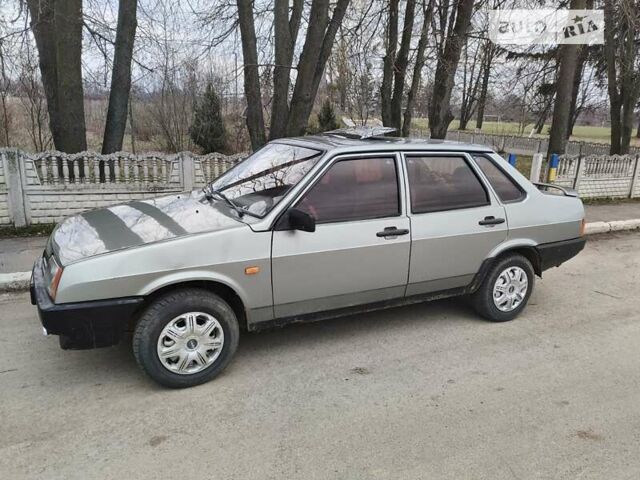 Сірий ВАЗ 21099, об'ємом двигуна 1.5 л та пробігом 245 тис. км за 1350 $, фото 1 на Automoto.ua