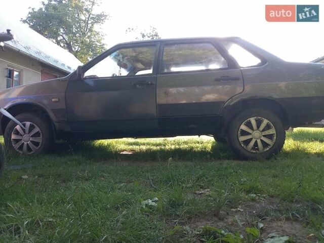 Серый ВАЗ 21099, объемом двигателя 1.5 л и пробегом 128 тыс. км за 481 $, фото 5 на Automoto.ua