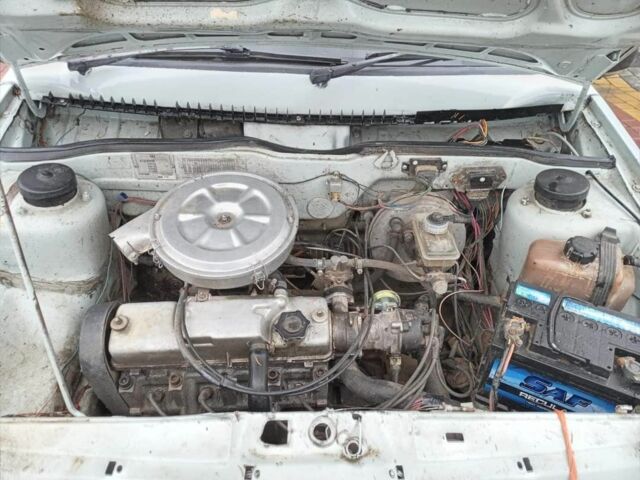 Сірий ВАЗ 21099, об'ємом двигуна 1.3 л та пробігом 220 тис. км за 900 $, фото 5 на Automoto.ua