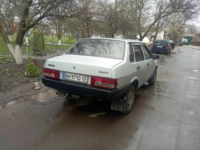 Сірий ВАЗ 21099, об'ємом двигуна 1.3 л та пробігом 220 тис. км за 900 $, фото 4 на Automoto.ua