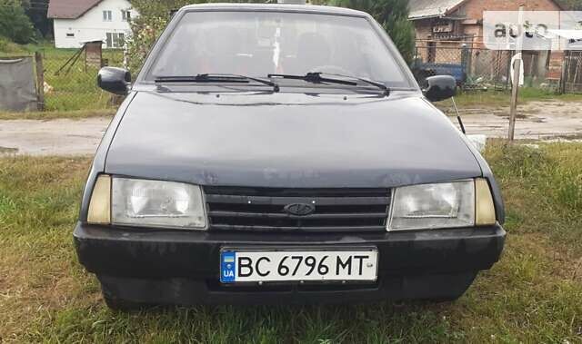 Сірий ВАЗ 21099, об'ємом двигуна 1.46 л та пробігом 41 тис. км за 1000 $, фото 6 на Automoto.ua