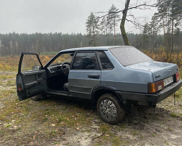 Серый ВАЗ 21099, объемом двигателя 0 л и пробегом 313 тыс. км за 1100 $, фото 5 на Automoto.ua