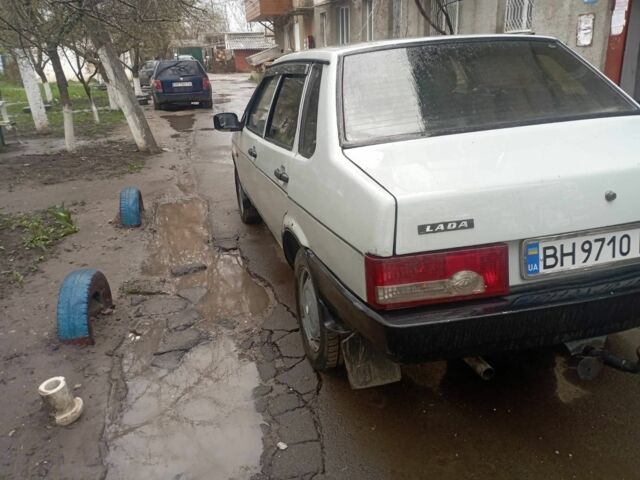 Сірий ВАЗ 21099, об'ємом двигуна 1.3 л та пробігом 220 тис. км за 900 $, фото 3 на Automoto.ua