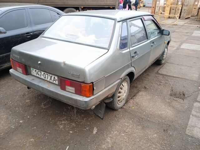 Серый ВАЗ 21099, объемом двигателя 0 л и пробегом 1 тыс. км за 899 $, фото 2 на Automoto.ua