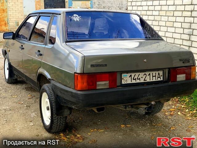 Сірий ВАЗ 21099, об'ємом двигуна 1.5 л та пробігом 150 тис. км за 1000 $, фото 3 на Automoto.ua