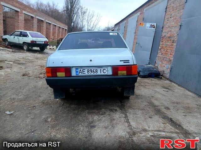 Серый ВАЗ 21099, объемом двигателя 1.5 л и пробегом 165 тыс. км за 1200 $, фото 1 на Automoto.ua