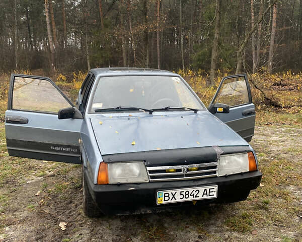 Серый ВАЗ 21099, объемом двигателя 0 л и пробегом 313 тыс. км за 1100 $, фото 4 на Automoto.ua