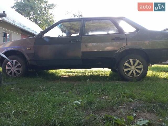 Серый ВАЗ 21099, объемом двигателя 1.5 л и пробегом 128 тыс. км за 481 $, фото 4 на Automoto.ua