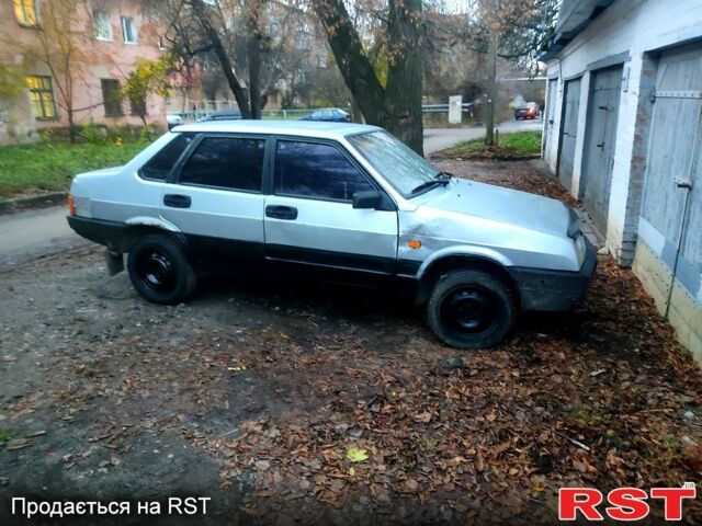 Серый ВАЗ 21099, объемом двигателя 1.5 л и пробегом 165 тыс. км за 1200 $, фото 4 на Automoto.ua