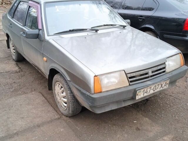 Серый ВАЗ 21099, объемом двигателя 0 л и пробегом 1 тыс. км за 899 $, фото 1 на Automoto.ua