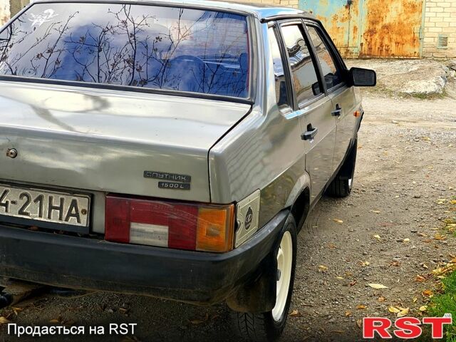 Сірий ВАЗ 21099, об'ємом двигуна 1.5 л та пробігом 150 тис. км за 1000 $, фото 2 на Automoto.ua