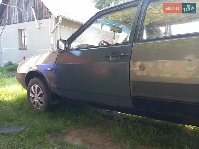 Серый ВАЗ 21099, объемом двигателя 1.5 л и пробегом 128 тыс. км за 481 $, фото 8 на Automoto.ua