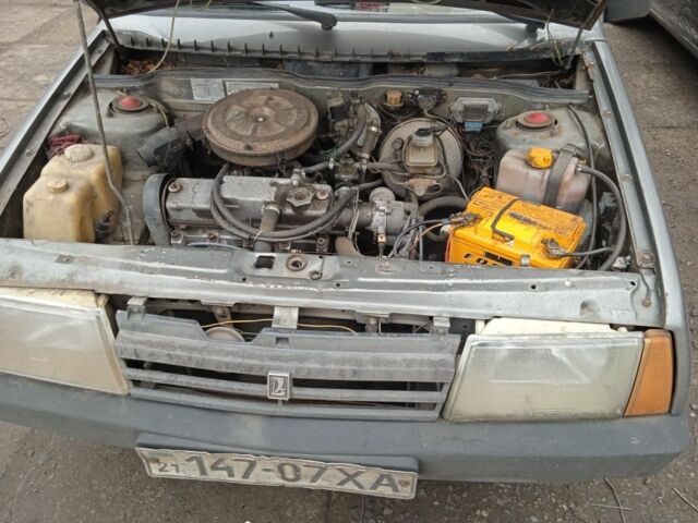 Серый ВАЗ 21099, объемом двигателя 0 л и пробегом 1 тыс. км за 899 $, фото 4 на Automoto.ua