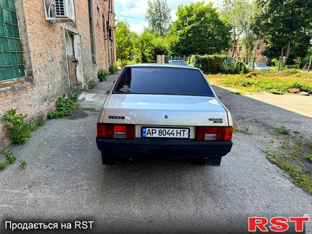 Серый ВАЗ 21099, объемом двигателя 1.5 л и пробегом 48 тыс. км за 1500 $, фото 1 на Automoto.ua