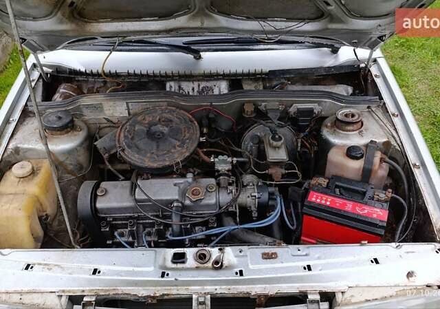 Серый ВАЗ 21099, объемом двигателя 1.6 л и пробегом 307 тыс. км за 1100 $, фото 2 на Automoto.ua