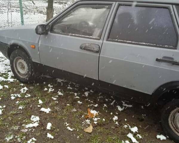 Серый ВАЗ 21099, объемом двигателя 0 л и пробегом 210 тыс. км за 1200 $, фото 2 на Automoto.ua