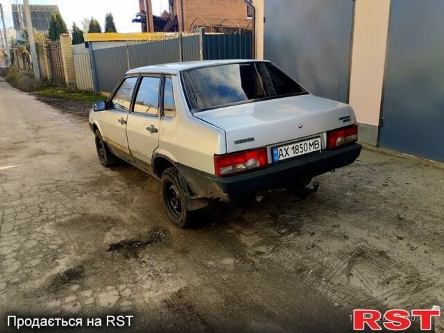 Серый ВАЗ 21099, объемом двигателя 1.5 л и пробегом 0 тыс. км за 798 $, фото 3 на Automoto.ua