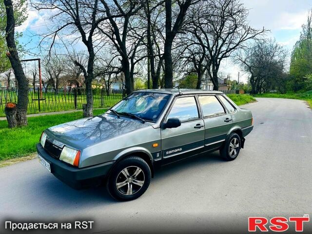 Серый ВАЗ 21099, объемом двигателя 1.5 л и пробегом 207 тыс. км за 1020 $, фото 1 на Automoto.ua