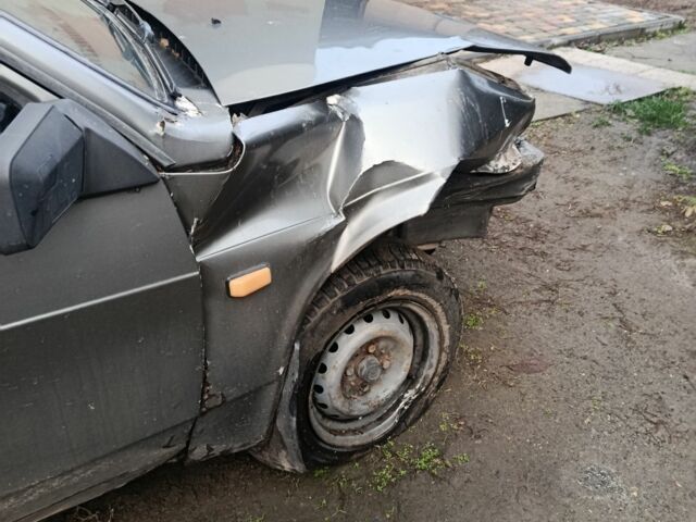 Сірий ВАЗ 21099, об'ємом двигуна 1.5 л та пробігом 134 тис. км за 237 $, фото 3 на Automoto.ua