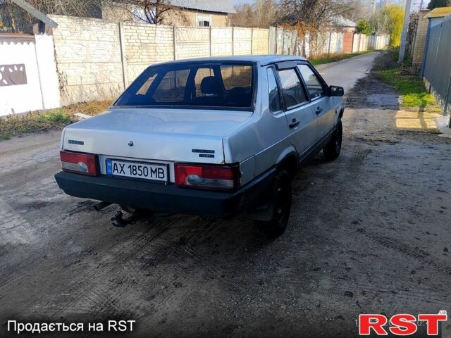 Серый ВАЗ 21099, объемом двигателя 1.5 л и пробегом 0 тыс. км за 798 $, фото 2 на Automoto.ua