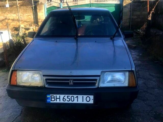 Сірий ВАЗ 21099, об'ємом двигуна 1.5 л та пробігом 0 тис. км за 1150 $, фото 1 на Automoto.ua