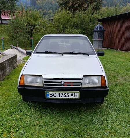 Серый ВАЗ 21099, объемом двигателя 1.6 л и пробегом 307 тыс. км за 1100 $, фото 5 на Automoto.ua