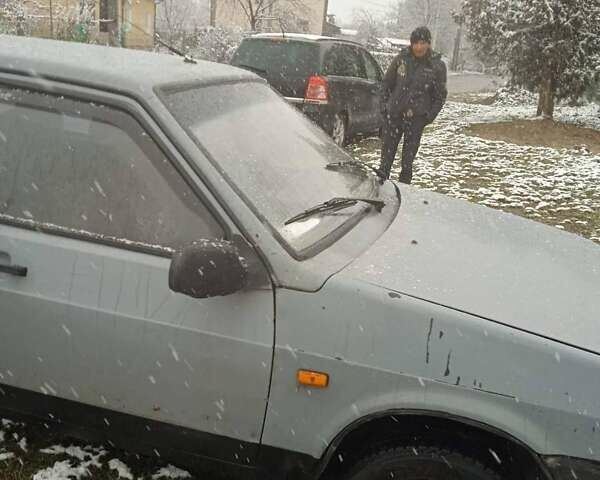 Серый ВАЗ 21099, объемом двигателя 0 л и пробегом 210 тыс. км за 1200 $, фото 5 на Automoto.ua