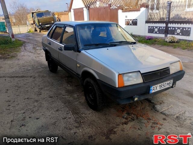 Серый ВАЗ 21099, объемом двигателя 1.5 л и пробегом 0 тыс. км за 798 $, фото 1 на Automoto.ua