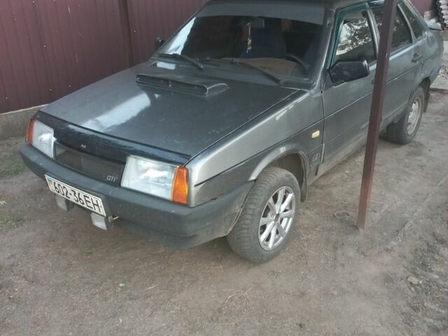 Серый ВАЗ 21099, объемом двигателя 1.5 л и пробегом 2 тыс. км за 999 $, фото 1 на Automoto.ua